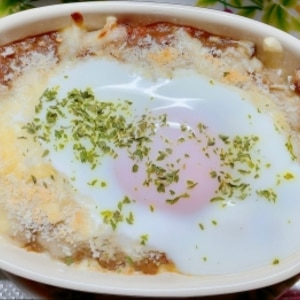 パン粉がポイント！トロトロ卵の絶品焼きカレー☆